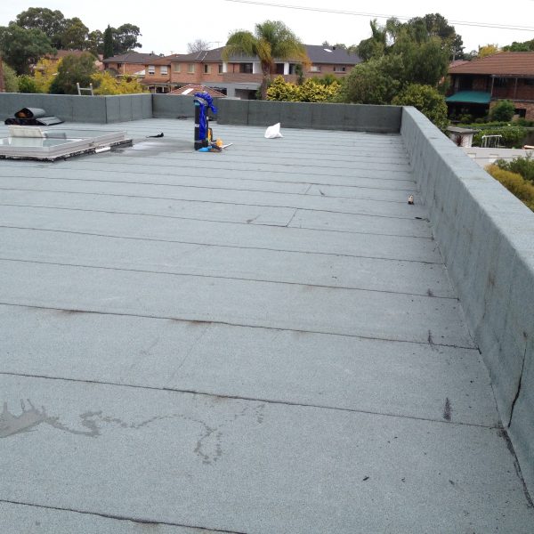 Roof / Deck Waterproofing Barrier Dampproofing